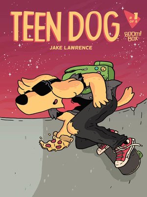 cover image of Teen Dog (2014), Issue 1